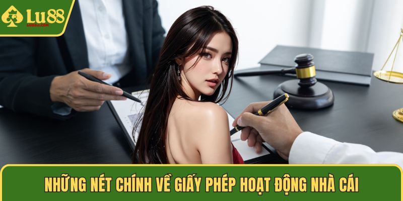 Những nét chính về giấy phép hoạt động nhà cái